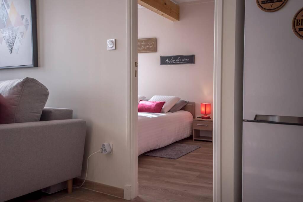 "Le Cocon" 4 Pers - Confortable - So Cozy มงโตบ็อง ภายนอก รูปภาพ