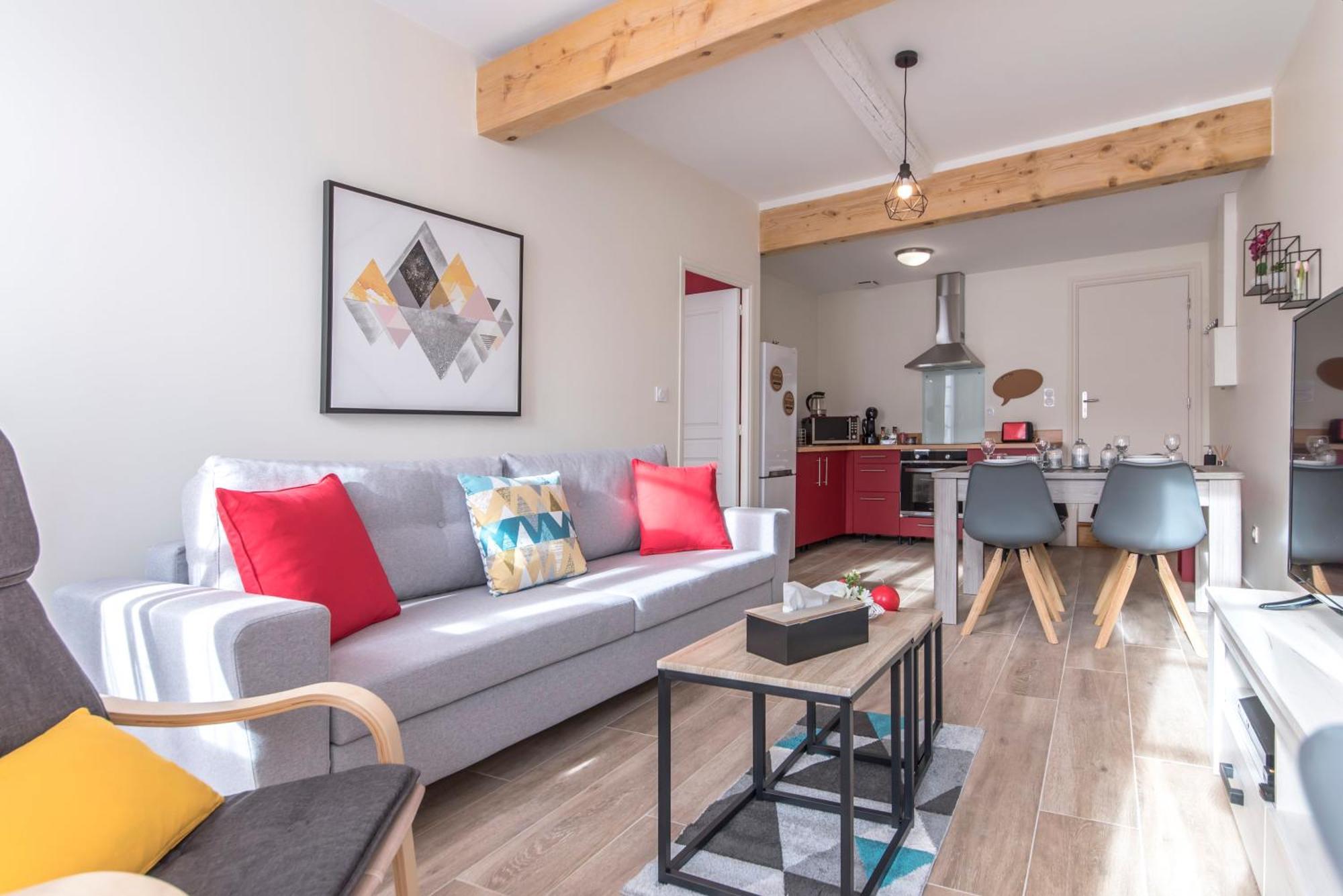 "Le Cocon" 4 Pers - Confortable - So Cozy มงโตบ็อง ภายนอก รูปภาพ